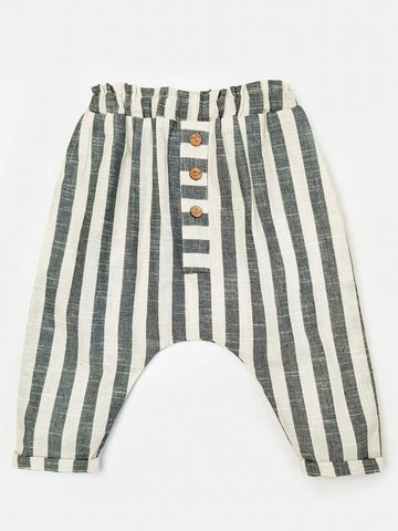 Buy Baby Boys Trousers| 100% Cotton Side Pocket,Pull-on, Ages 00-5 Soft, Comfortable & Stylish