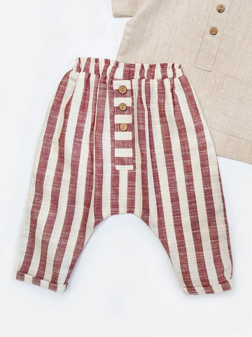 Baby Boys' Trousers | Pull-on, Ages 00-5 Soft, Comfortable & Stylish