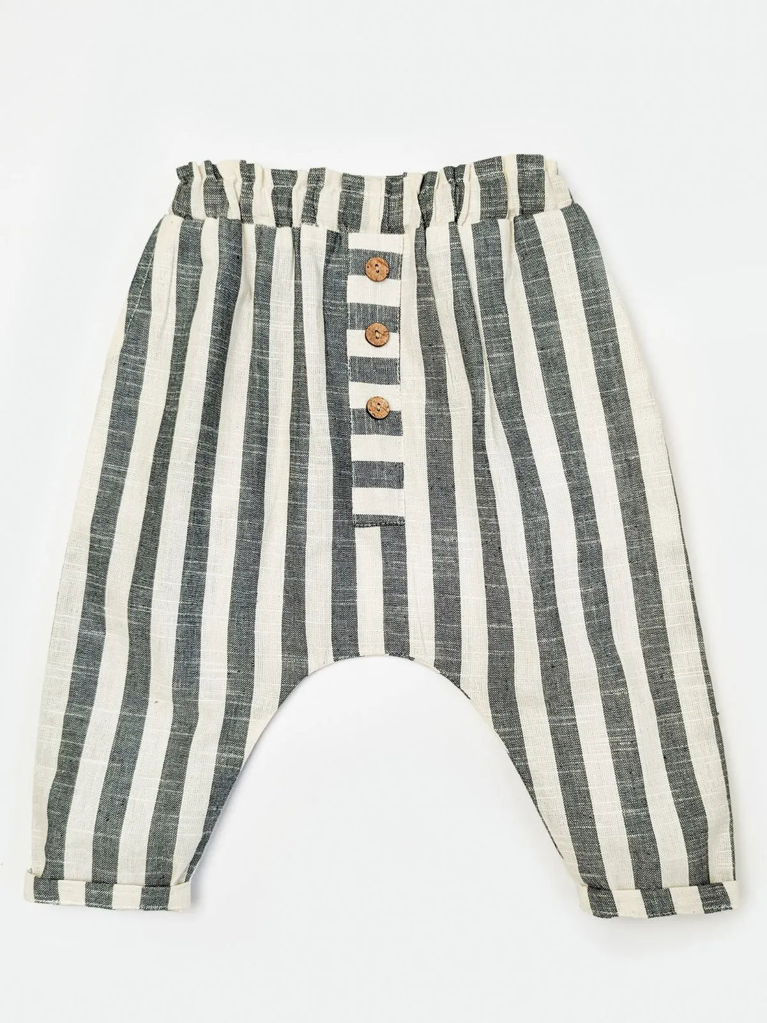 Buy Baby Boys Trousers| 100% Cotton Side Pocket,Pull-on, Ages 00-5  Soft, Comfortable & Stylish 