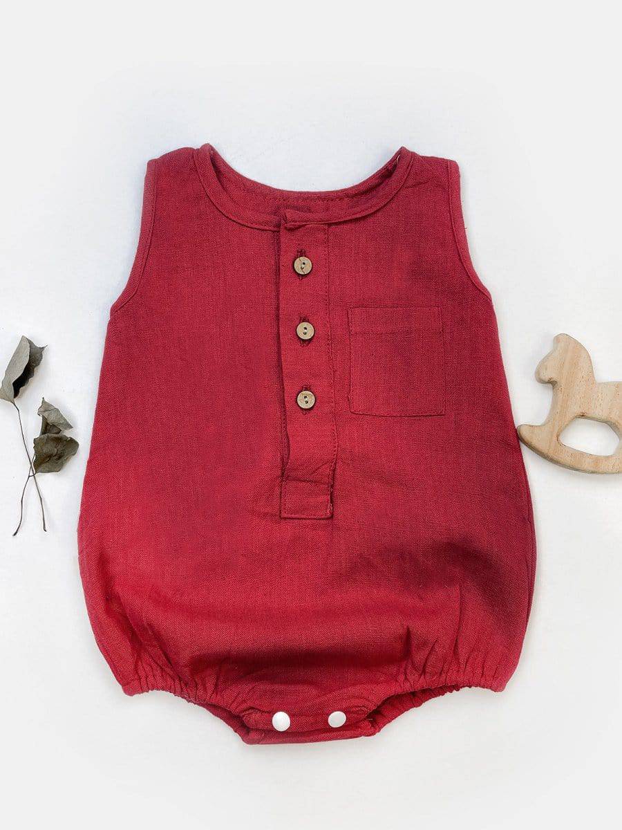 Baby Boys' Romper 