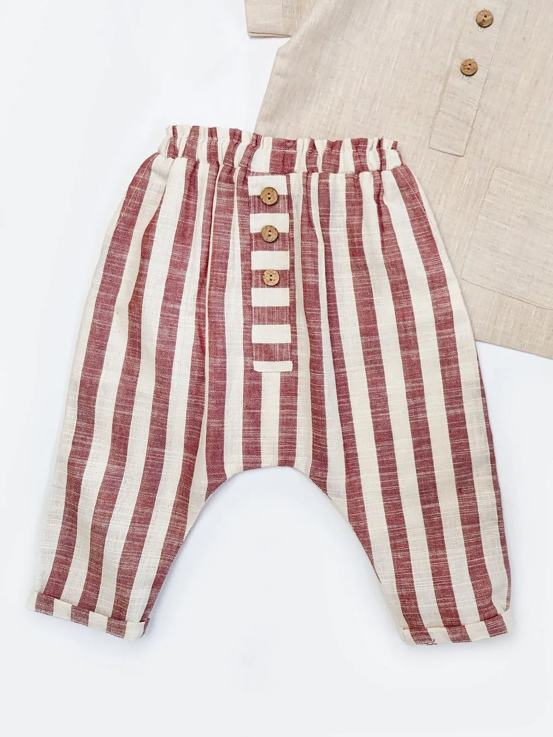 Baby Boys' Trousers | Pull-on, Ages 00-5  Soft, Comfortable & Stylish 